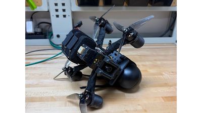 Adjustable Height Landing Feet for FPV Drones