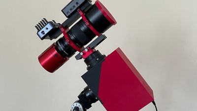 DIY Harmonic German Equatorial Mount (GEM) for OnStepX