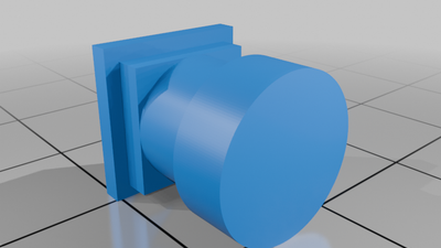 Collection of FPV cam dummies (to test frame design)