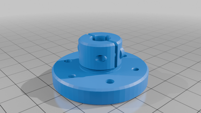 Harmonic Drive (Strain Wave Gear) - 3D Printable