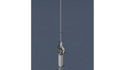 Adjustable Angle Bracket for Flexible Antennas | Verstellbarer Winkelhalter für Flexible Antennen
