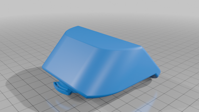 Eufy Cam 2k Pan & Tilt - Forward-tilting mount