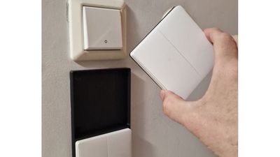 Magnetic Wall Mount for Aqara Wireless Switches (double)