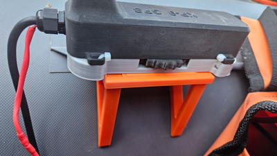 XP-9 GPS Compass Mount for Inflatable PVC Boat Leech Line