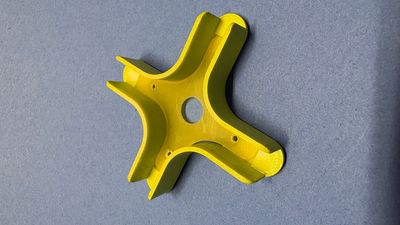 Motor Mount - Twisted Hobbys 32" EPP Crack Laser Lite