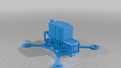 Mirro35 V0.4 drone frame