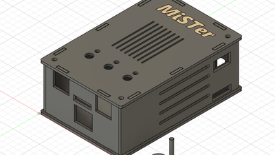MiSTer FPGA QMTech Case