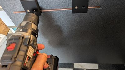 IKEA Filur trash box mounting brackets