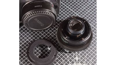 Helios 44M - M42 to Canon EF Adapter for Video Rig Secure Mounting DSLR Mirrorless