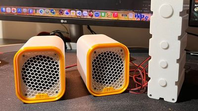 Bluetooth Amplifier & Speaker Enclosure