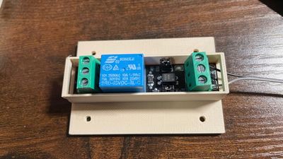 Relay mounting case