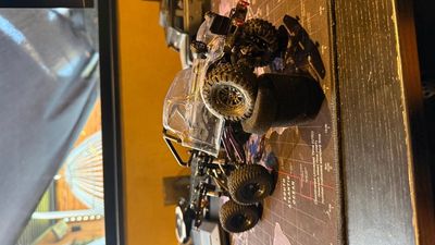 trx4m chassis extention for 6x6 (trx6m)