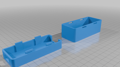 case for esp32 - 38pin + HLK-2410C