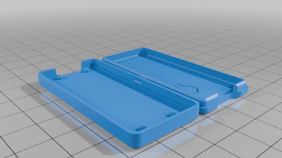 Raspberry Pi Pico 2W Slim Case