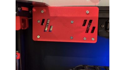 Voron 2.4 - Air quality sensor mount (PM2.5 & VOC)