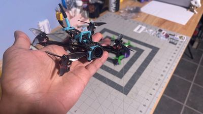 Flywoo O4 Lite ND Mount for Sub250G Pro Turtle