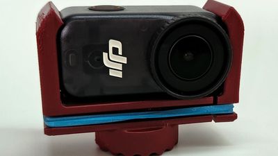 DJI Osmo Nano Camera Mount – Add‑on for the Multifunctional Arm