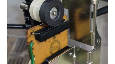 Auto-stop sensor bracket for Gradiente S95, S125, CD2300 or JVC KD-15, KD 21 and variations