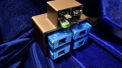 Ground Zero - Raspberry Pi Zero 2W Maker Organizer