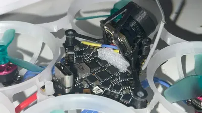 Tinywhoop fc mounting solution