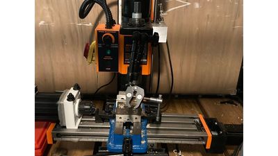 CNC conversion for Wen Mini Mill