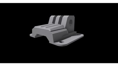 Grinderino Small GPS Housing GoPro Mount
