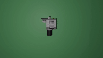 Servo from DC motor