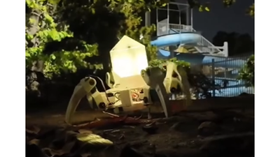 Vantaphage – A Wi-Fi Controlled Walking Quadruped Robot