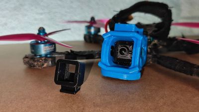 Fixed 20°-30° CaddxFPV BabyRatel 2 Mount ADDPEX compatible