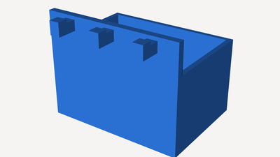 Air Tool Organizer — Pegboard / Wall Organizer (Free Sample)