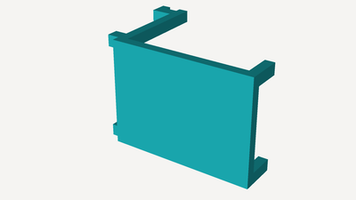 Power Tool Station — Pegboard / Wall Organizer (Free Sample)