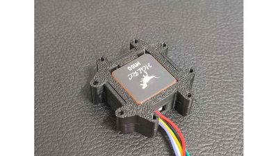 HGLRC M100 GPS module holder for FPV