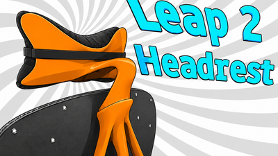 Steelcase leap v2 headrest mod
