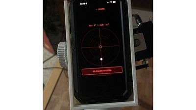 Phone Polar Scope Adapter (Blind Polar Alignment Tool)
