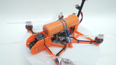 18650 FPV Drone Frame
