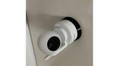 Magnetic or screw-on mount & stand for Blemil BL9046 Babycam