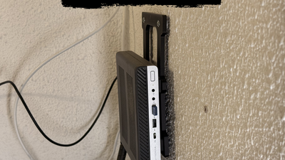 VESA 100 Adapter Mount for HP EliteDesk Mini