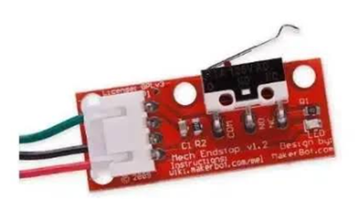 3D Printer Limit Switch / Endstop Cover – 3D Printable Case | Hogontek