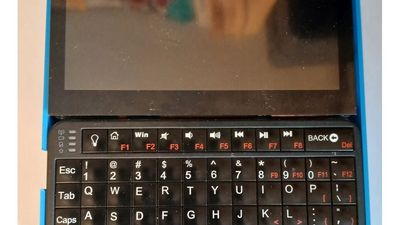 Raspberry Pi Cyberdeck for 4.3" LCD Screen