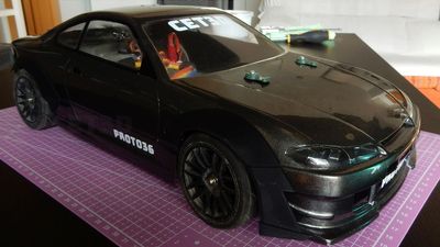 Sport Body Mounts - PROTO36 RC Car Chassis