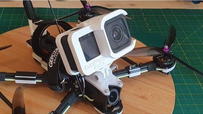 GoPro Mission 1 Case mount with stand