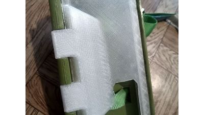 RuggedAF© Phone Chest Mount (Scalable)