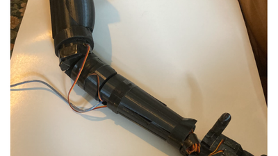 Robot arm - Project WAY