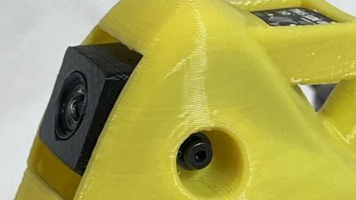 DJI O4 Lite 14mm Camera Mount with through-hole