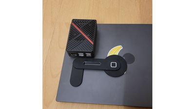 NexDock / Laptop Quick-Release Mount for Raspberry Pi