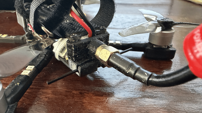 Darwin Baby Ape SMA and ELRS EP1 RX Mount