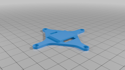 Battery Strap Mount for Flywoo FlyLens 85 o4