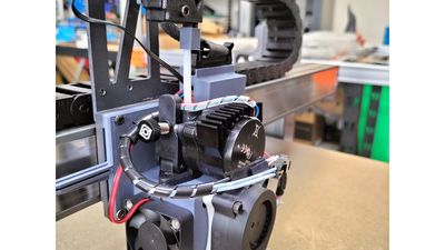 Comgrow T500 Hotend Extruder Upgrade