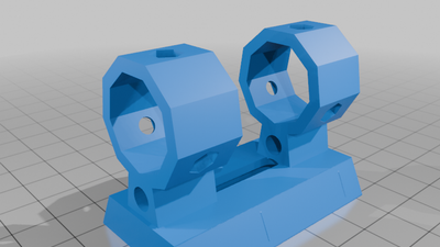 telescope dovetail laser pointer bracket
