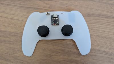 ESP32-S3 Wireless Twin-Stick Controller PCB